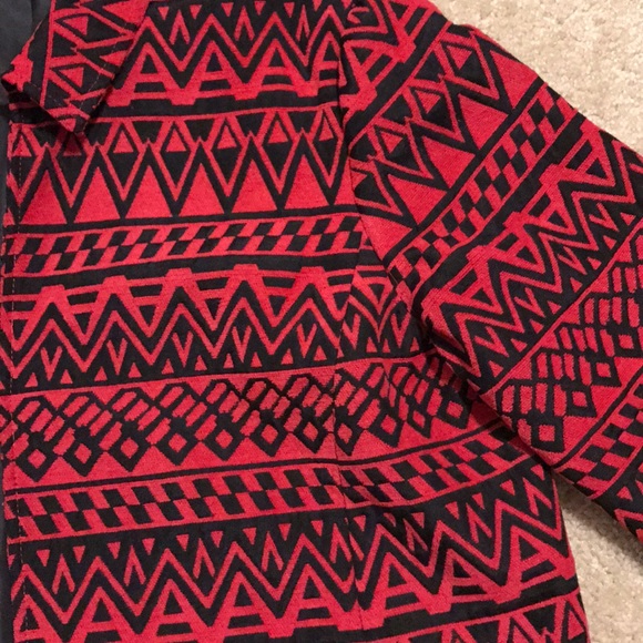 Alfred Dunner Patterned Jacket - Picture 2 of 5